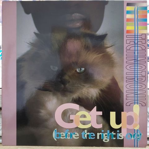 Technotronic – Get Up! (Before The Night Is Over) LP PLAK