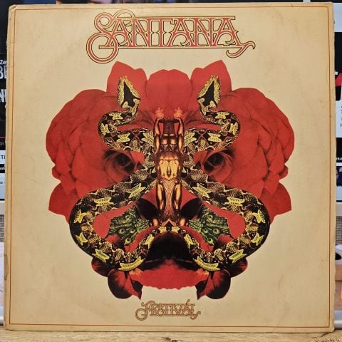 Santana – Festivál LP PLAK