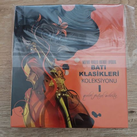 BATI KLASİKLERİ KOLEKSİYONU 1 CD