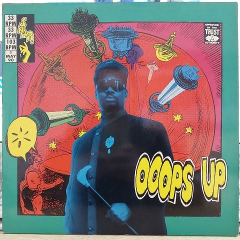 Snap! – Ooops Up LP PLAK