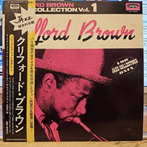 Clifford Brown – Paris Collection Vol. 1 LP PLAK