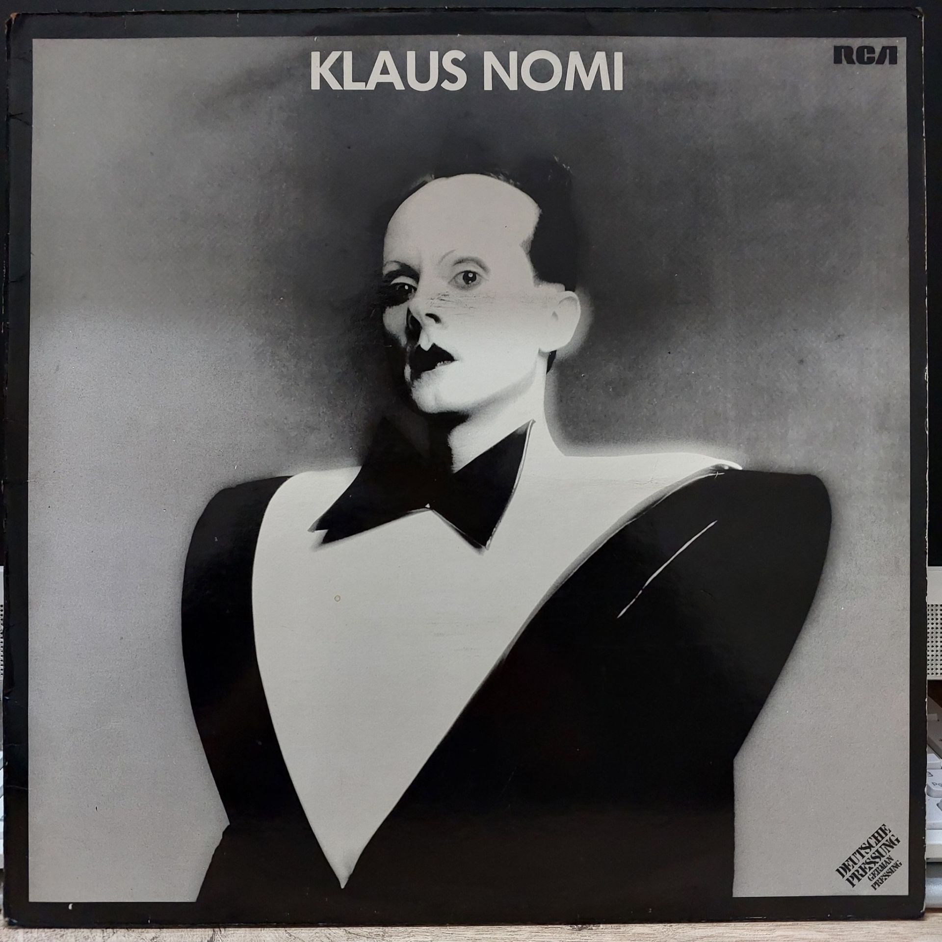 Klaus Nomi – Klaus Nomi LP PLAK