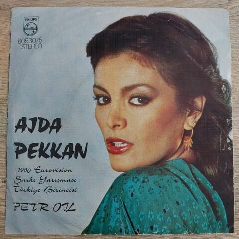 AJDA PEKKAN PETROIL 45LİK PLAK