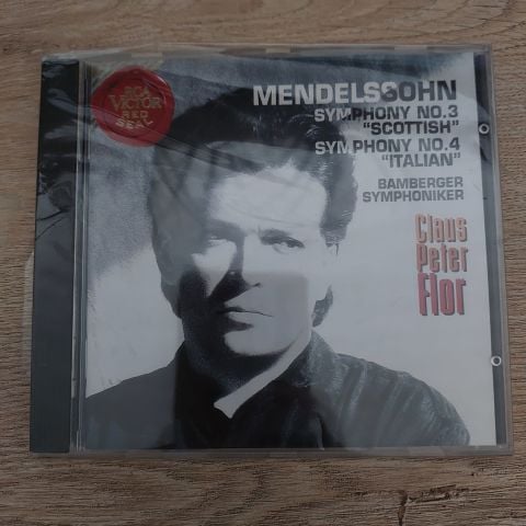 MENDELSSOHN - SYMPHONY NO 3 CD