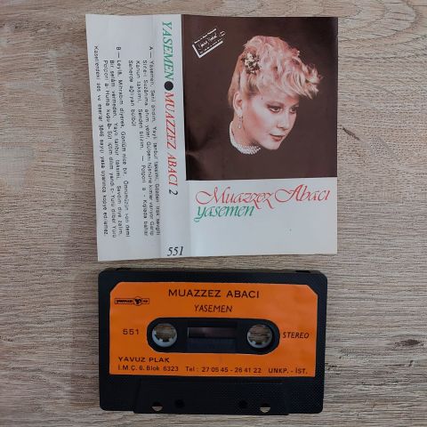MUAZZEZ ABACI - YASEMEN KASET