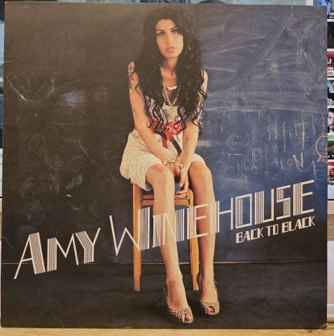 Amy Winehouse – Back To Black LP PLAK