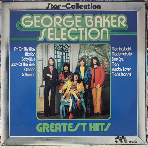 George Baker Selection – Greatest Hits LP PLAK