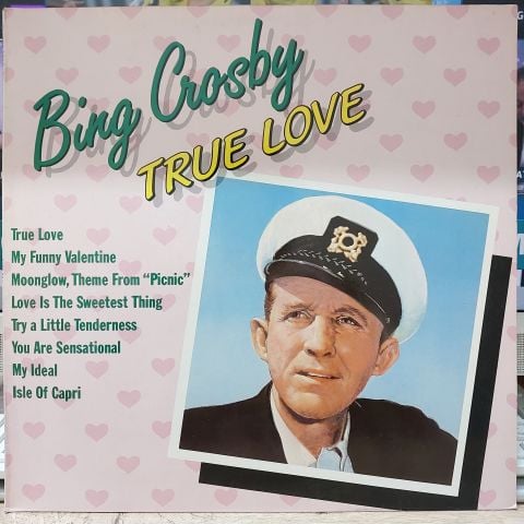 Bing Crosby – True Love LP PLAK