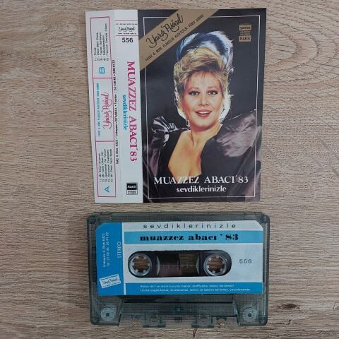 MUAZZEZ ABACI - 83 SEVDİKLERİNİZLE KASET