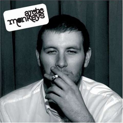 Arctic Monkeys - Whatever People Say I Am, That's What I'm Not LP PLAK