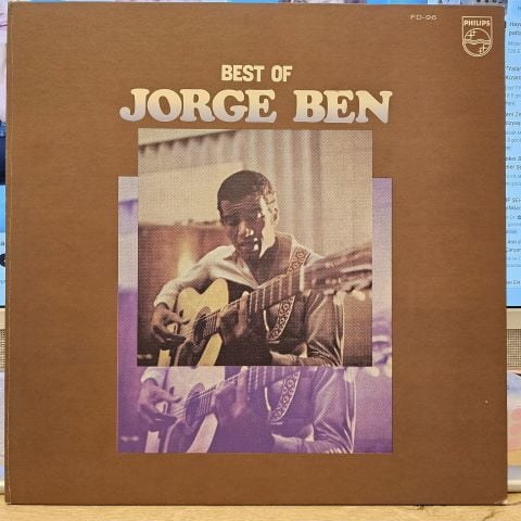 Jorge Ben – Best Of LP PLAK