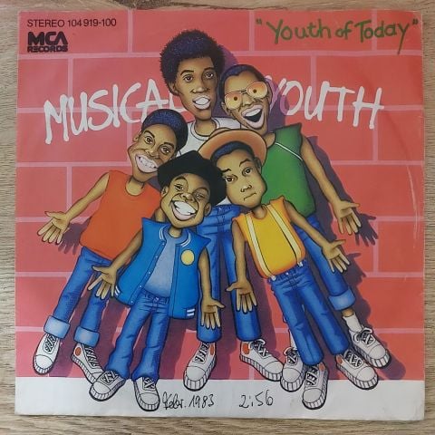 Musical Youth – Youth Of Today 45LİK PLAK