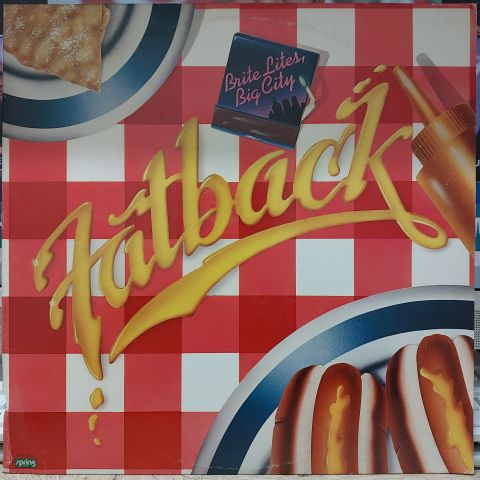 Fatback – Brite Lites, Big City LP PLAK