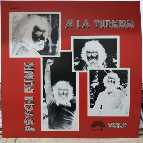 Various – Psych Funk A La Turkish Vol. 2 LP PLAK