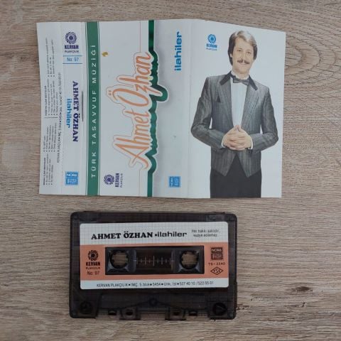 AHMET ÖZHAN - İLAHİLER KASET