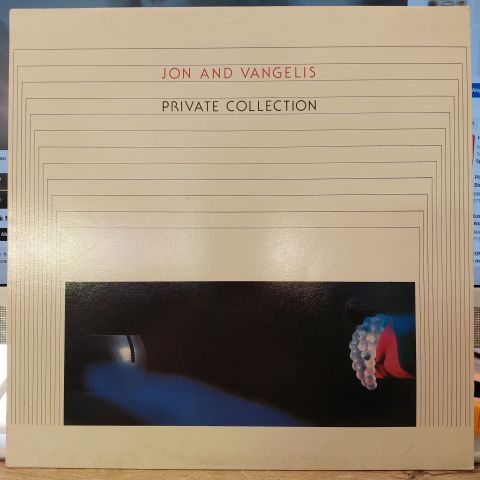 Jon And Vangelis – Private Collection LP PLAK