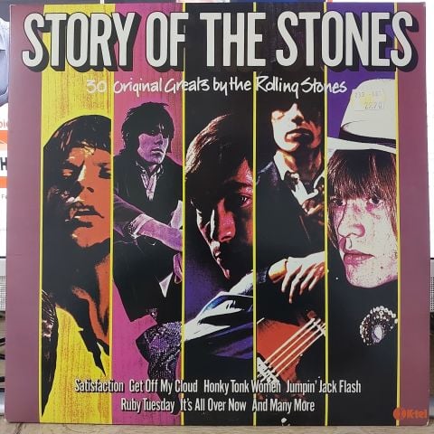The Rolling Stones – Story Of The Stones LP PLAK