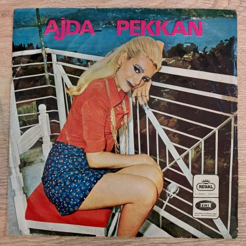AJDA PEKKAN - MESUT OL SEN 45LİK PLAK