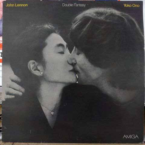 John Lennon & Yoko Ono – Double Fantasy LP PLAK