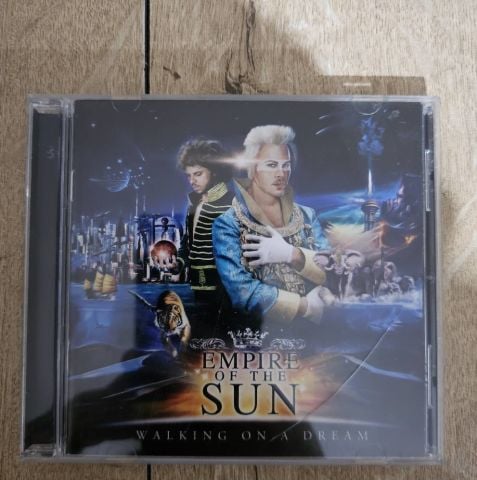 EMPIRE OF THE SUN - WALKING ON A DREAM CD