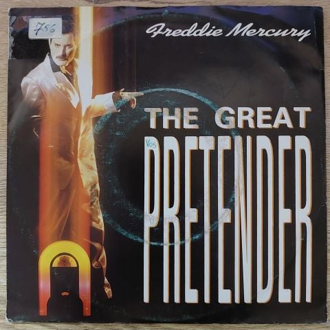 Freddie Mercury – The Great Pretender 45LİK PLAK