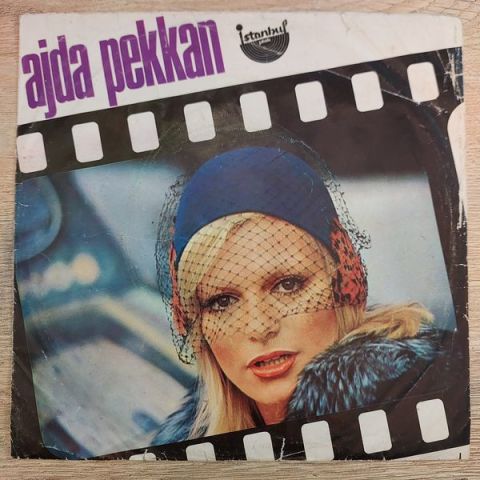 AJDA PEKKAN - DERT BENDE 45LİK PLAK