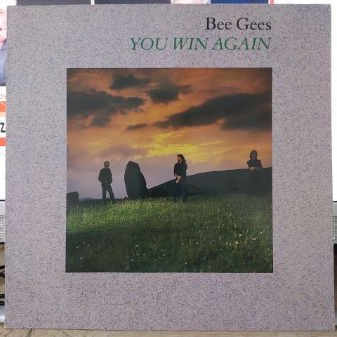 Bee Gees – You Win Again LP PLAK