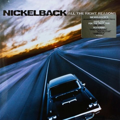 Nickelback – All The Right Reasons LP PLAK