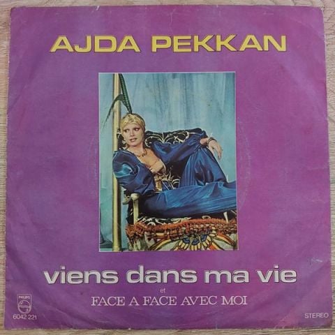 AJDA PEKKAN VİENS DANS 45LİK PLAK