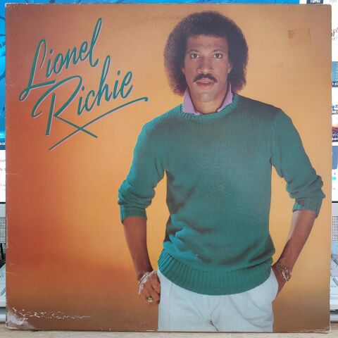 LİONEL RİCHİE - LİONEL RİCHİE LP PLAK