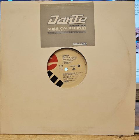 Dante – Miss California LP PLAK