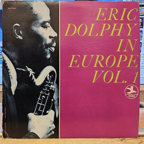 Eric Dolphy – In Europe, Vol. 1 LP PLAK