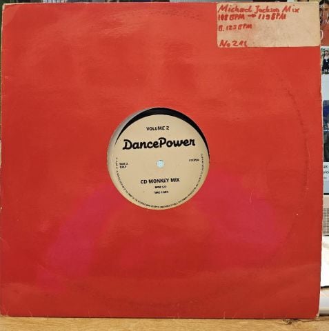 Michael Jackson – Dance Power - Volume 2 LP PLAK