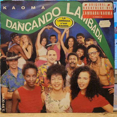 Kaoma – Dançando Lambada LP PLAK