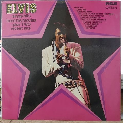Elvis – Elvis Sings Hits From His Movies LP PLAK