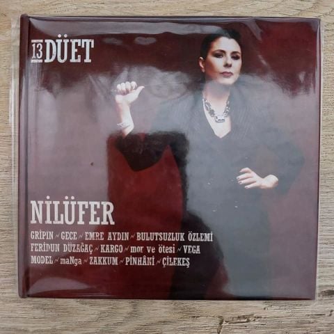 NİLÜFER - 13 DÜET CD