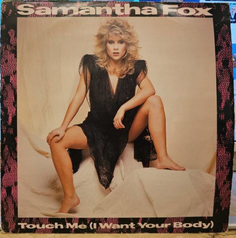 Samantha Fox – Touch Me (I Want Your Body) LP PLAK