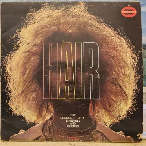 The London Theatre Ensemble And Chorus – Hair LP PLAK