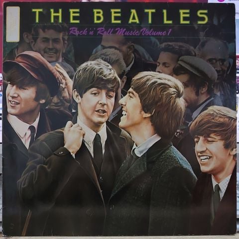 The Beatles – Rock 'N' Roll Music, Volume 1 LP PLAK