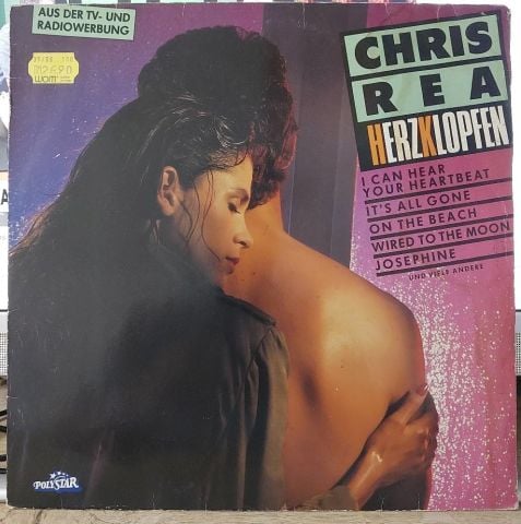 Chris Rea – Herzklopfen LP PLAK