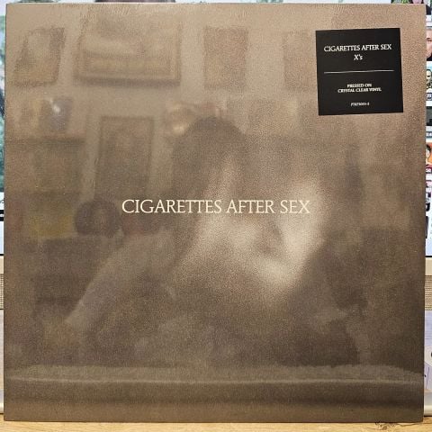 Cigarettes After Sex – X's LP PLAK