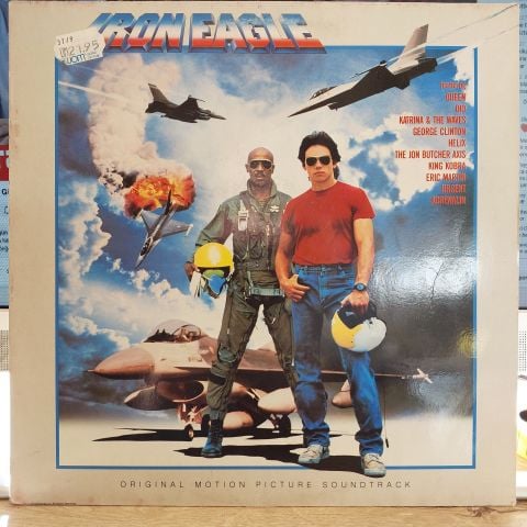 Various – Iron Eagle (Original Motion Picture Soundtrack) LP PLAK