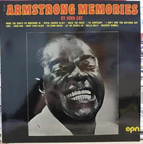 john cat – Armstrong Memories LP PLAK