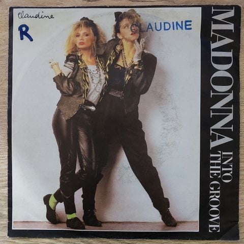 Madonna – Into The Groove 45LİK PLAK