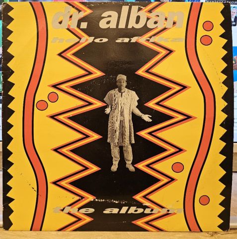 Dr. Alban – Hello Afrika (The Album) LP PLAK