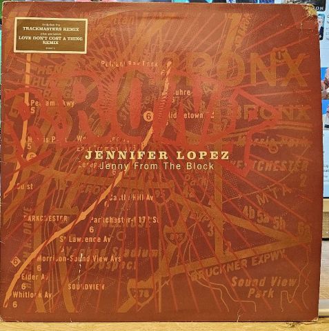 Jennifer Lopez – Jenny From The Block LP PLAK