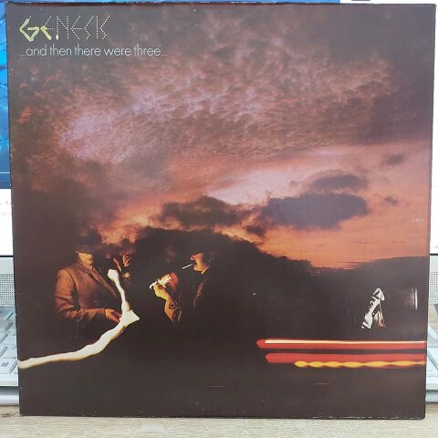 GENESİS - AND THEN THERE WERE THREE LP PLAK