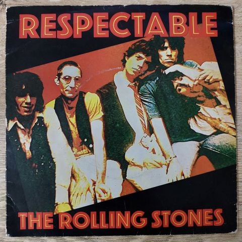 The Rolling Stones – Respectable 45LİK PLAK