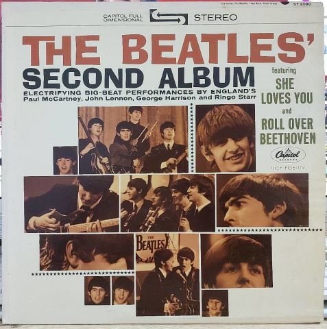 The Beatles – The Beatles' Second Album LP PLAK