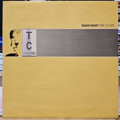 Sugar Daddy – Time To Care LP PLAK